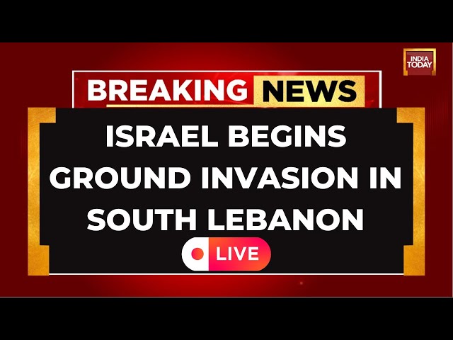 ⁣Israel-Hezbollah War LIVE: Israel Set To Invade Lebanon? US Bats For Ceasefire | India Today Live