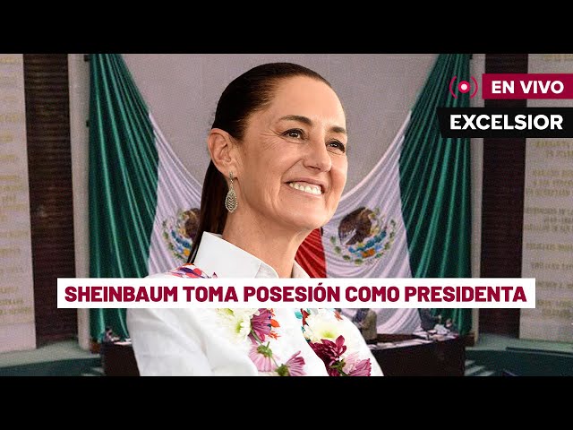 ⁣Toma de posesión de Claudia Sheinbaum, primera presidenta de México | EN VIVO