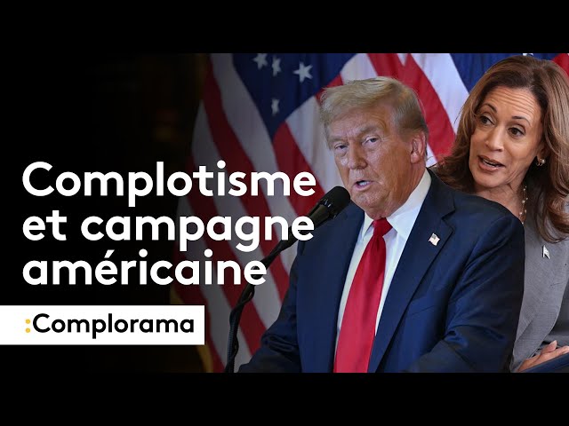 ⁣COMPLORAMA : Quand le complotisme s'installe dans la campagne présidentielle américaine