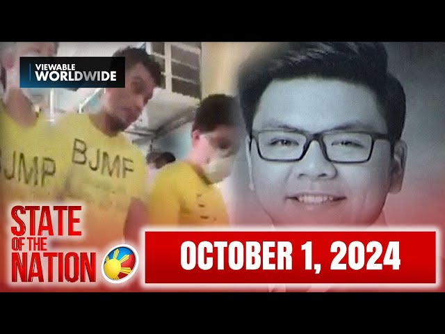 ⁣State of the Nation Express: October 1, 2024 [HD]