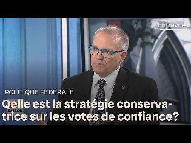 ⁣Vote de confiance aux Communes: que penser de la stratégie conservatrice? | Les Coulisses du pouvoir