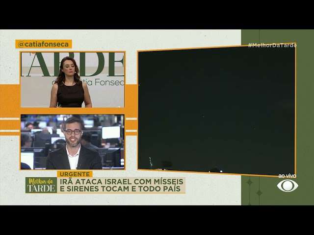 ⁣Irã lança mísseis contra Israel em resposta a morte de chefes do Hezbollah