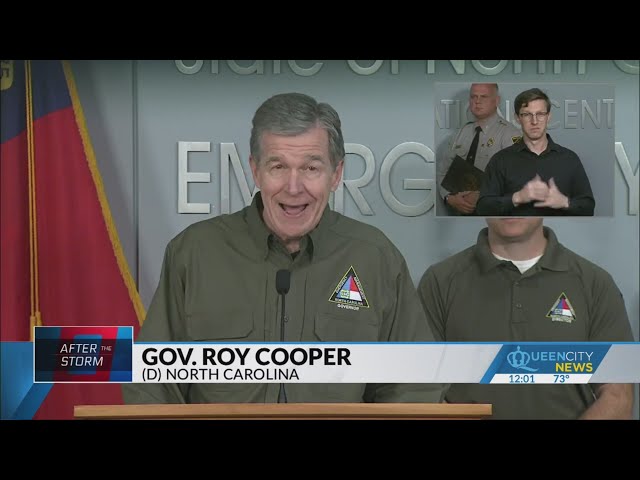 ⁣Cooper: 1,100 people in 29 shelters right now