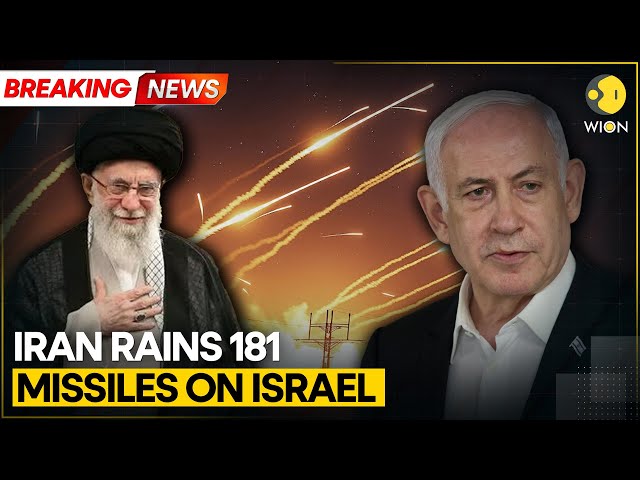 ⁣BREAKING: Iran Launches Barrage of Ballistic Missiles at Israel After US Warning | WION News