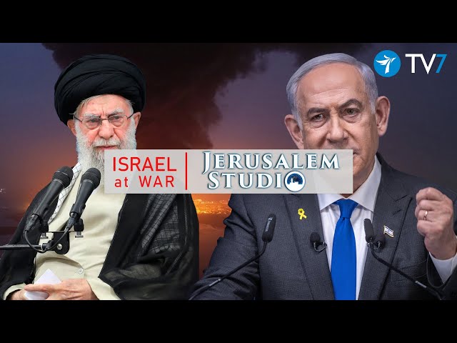 ⁣Prospects of a Wider Conflagration: Israel vs Iran : Israel at War – Jerusalem Studio 886