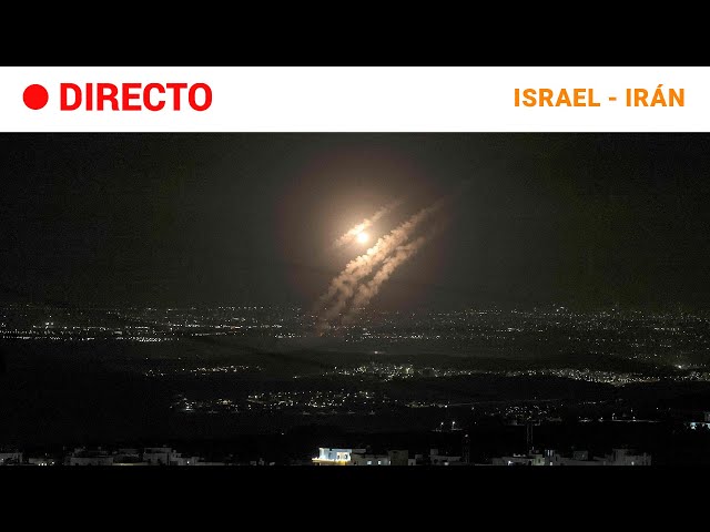 ⁣ISRAEL  EN DIRECTO: IRÁN ataca TEL AVIV y JERUSALÉN con 200 MISILES BALÍSTICOS | RTVE Noticias