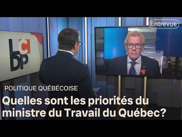 ⁣Que doit faire le Québec pour combler ses besoins de main-d'œuvre ? | Les Coulisses du pouvoir