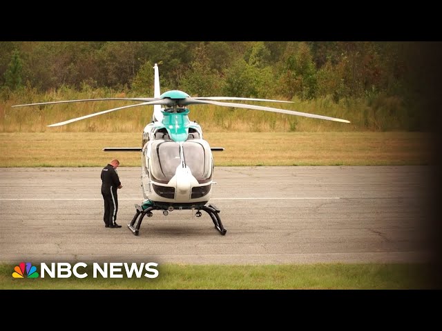 ⁣North Carolina volunteers organize ‘private helicopter army’ to aid Helene victims