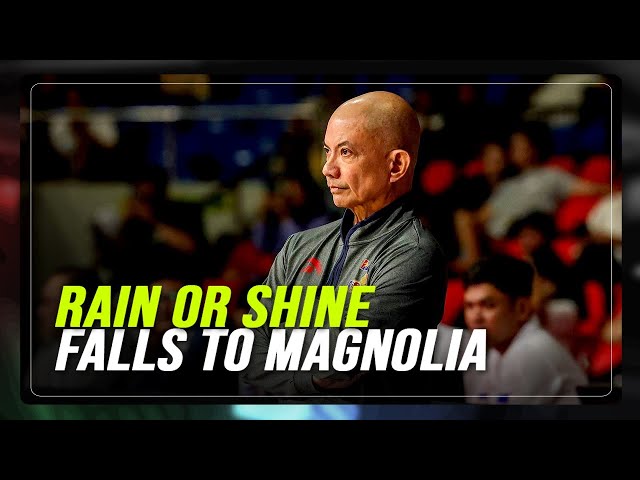 ⁣Coach Yeng Guiao talks about blowout loss vs Magnolia in Game 4 | ABS-CBN News