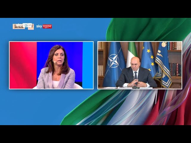 ⁣Libano, Crosetto: validità Unifil? Me lo chiedo da 6 mesi