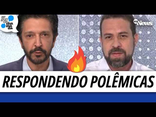 ⁣SAIBA O QUE PODE DAR ERRADO E O QUE PODE DAR CERTO EM RESPOSTAS DE NUNES E BOULOS A POLÊMICAS