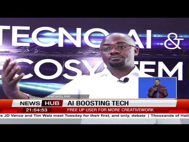 ⁣Tecno launch its first AI powered ecosystemcto bosst creativity for users