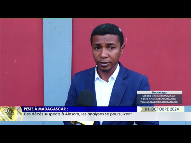 ⁣LE JOURNAL  DU 01 OCTOBRE 2024 BY TV PLUS MADAGASCAR