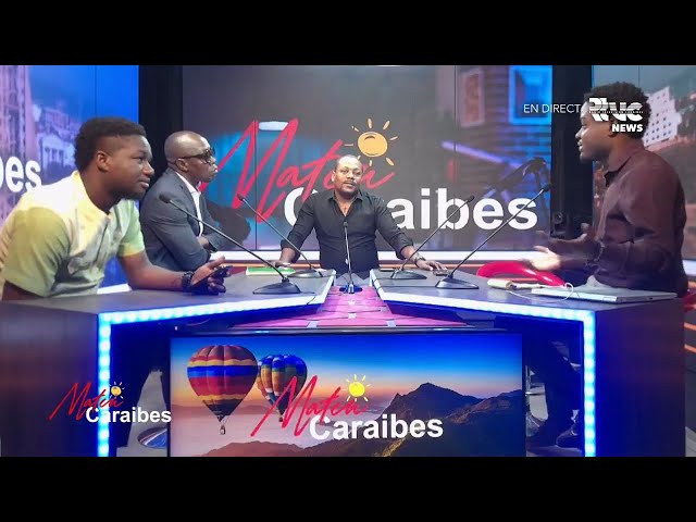 ⁣Matin Caraïbes || Analyse des faits marquants de l'actualité 1er Octobre 2024