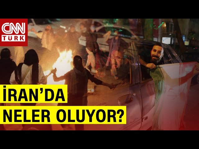 ⁣İran Sokaklarında Kutlama! İran'ın İsrail'e Saldırısı Halk Tarafından Nasıl Karşılandı? | 