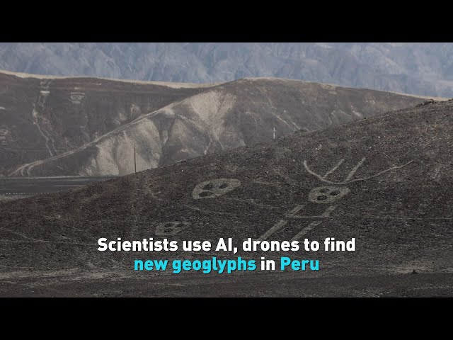 ⁣Scientists use AI, drones to find new geoglyphs in Peru