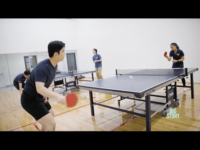 ⁣UVA Table Tennis Team carries on legacy of ping pong diplomacy