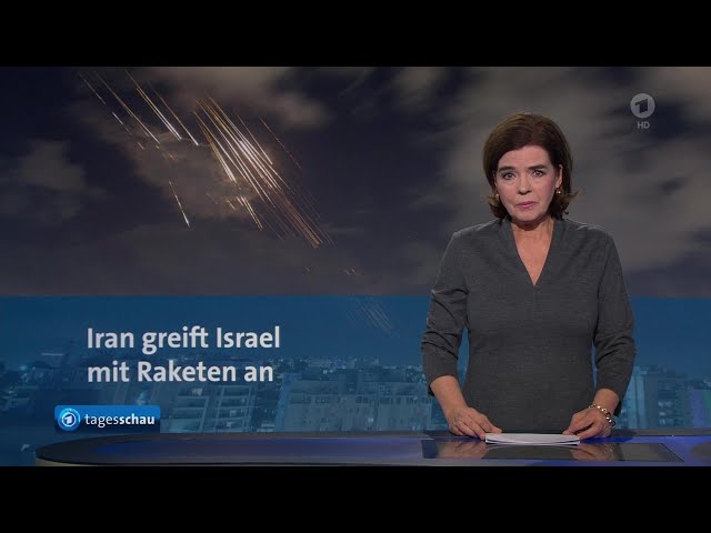 ⁣tagesschau 20:00 Uhr, 01.10.2024