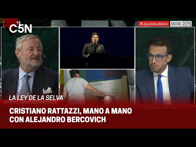 ⁣CRISTIANO RATTAZZI presionó al GOBIERNO para que ELIMINE el CEPO