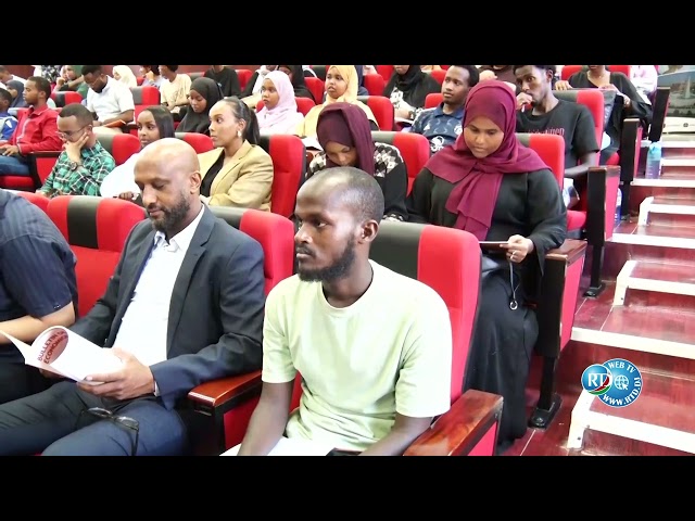 ⁣L'Université de Djibouti organise une cérémonie de présentation de note   de conjoncture économ