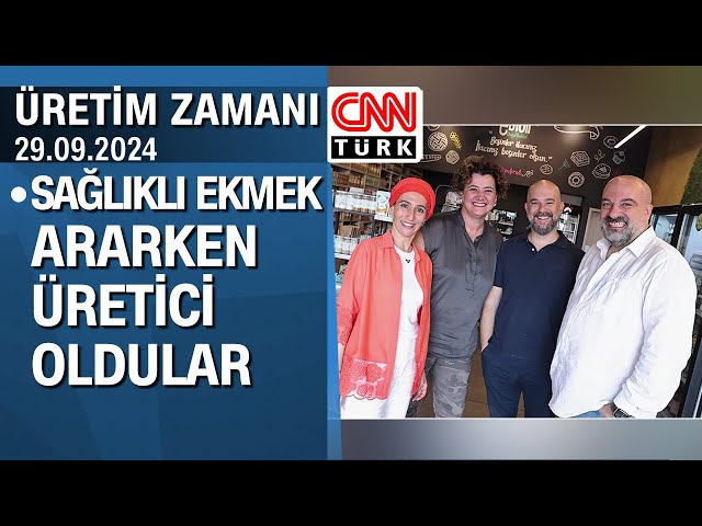 ⁣Kendi sağlıkları için başladılar, herkes için üretmeye başladılar - Üretim Zamanı 29.09.2024 Pazar