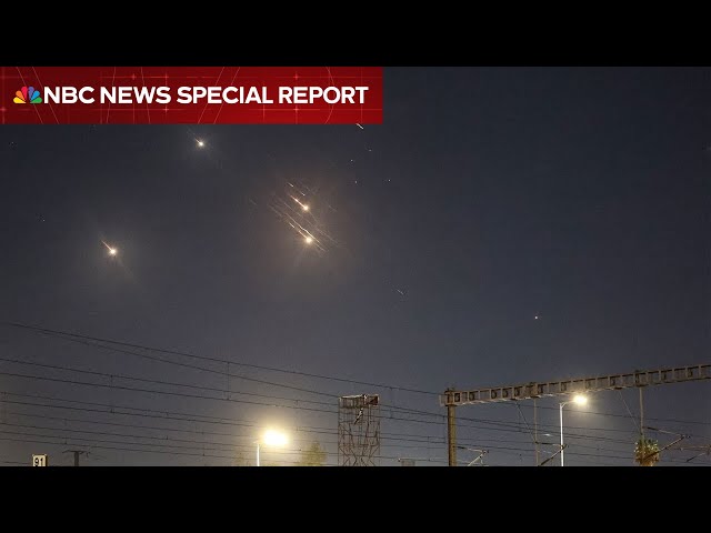 ⁣Full Special Report: Iran launches missile attack against Israel