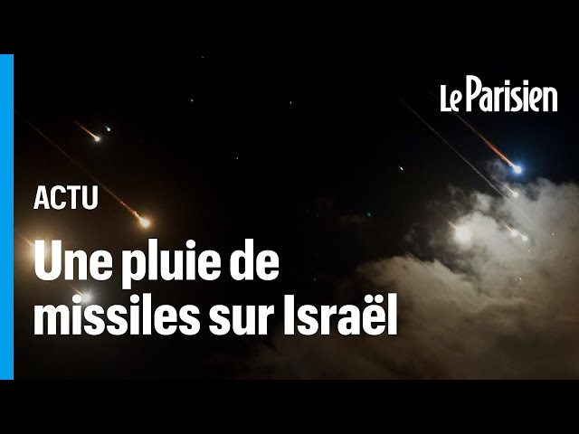 ⁣Tirs de missiles de l’Iran et attentat à Jaffa, une double attaque frappe Israël