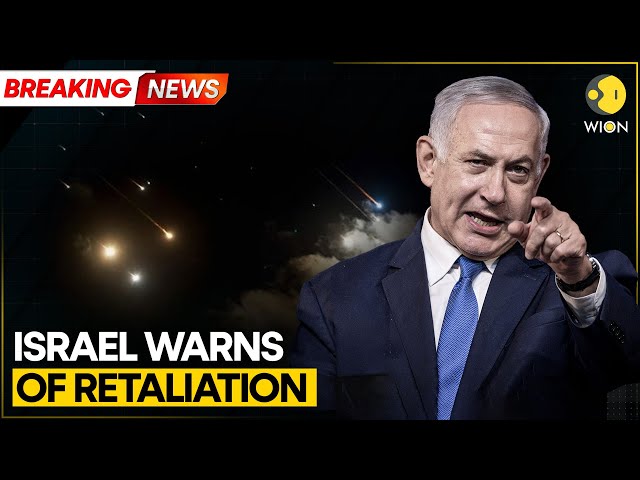 ⁣BREAKING | Iran Attacks Israel: IDF Says, Will Retaliate Against Iran At Time & Place We Decide