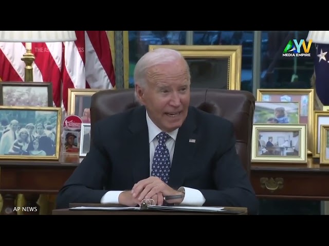 ⁣President Joe Biden says he'll visit North Carolina later this week to tour damage from Hurrica