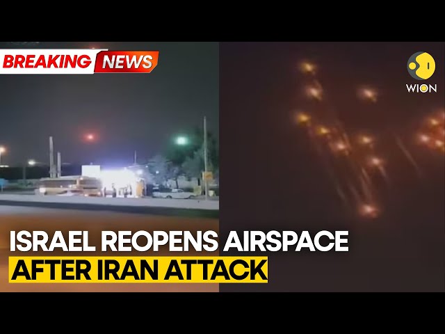 ⁣Iran Attacks Israel: Israeli Airspace Reopens, Flights Slated To Resume In An Hour | BREAKING News