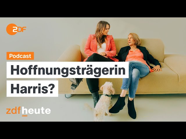 ⁣Kamala Harris: Wandel und Hoffnung in den USA? Global Deep Dive | auslandsjournal