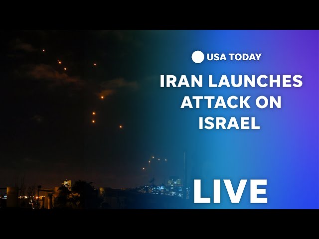 ⁣Watch live: Iran attacks Israel; White House weighs in