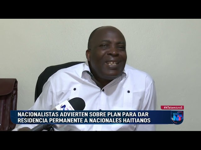 ⁣Auspiciadores de manifestación de haitianos en el país deben ser sancionados