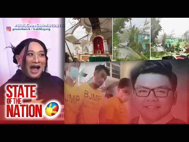 ⁣State of the Nation: (Part 1 & 3) COC filing para sa Eleksyon 2025; Entertainment Spotlight; atb