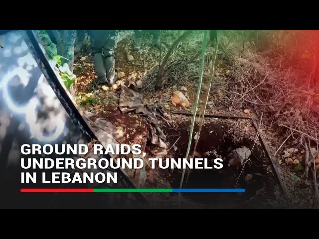 ⁣WATCH: Israeli army releases videos it says shows raids, tunnels and airstrikes in Lebanon