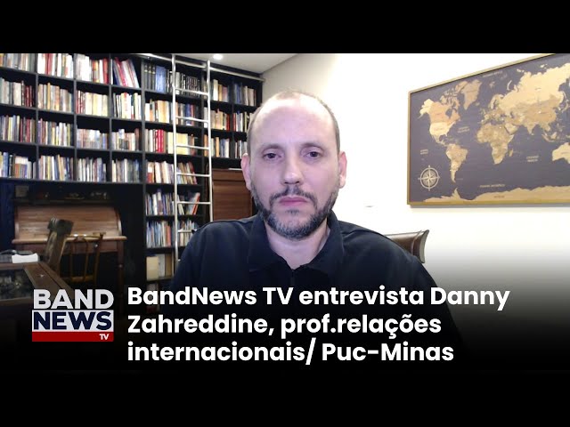 ⁣Israel diz que Irã lançou mísseis contra o país | BandNews TV