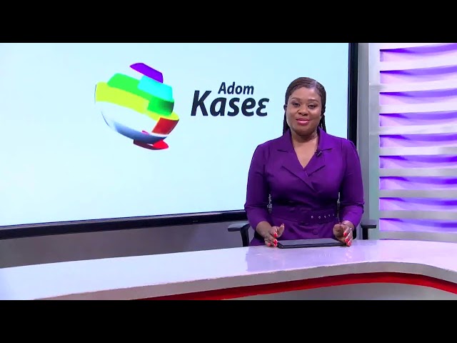 ⁣Adom TV Evening News (01-10-24)