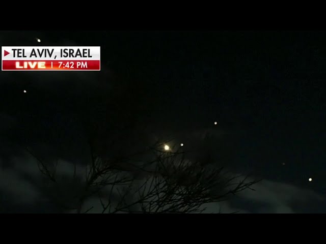 ⁣Iran launches missiles toward Israel: IDF