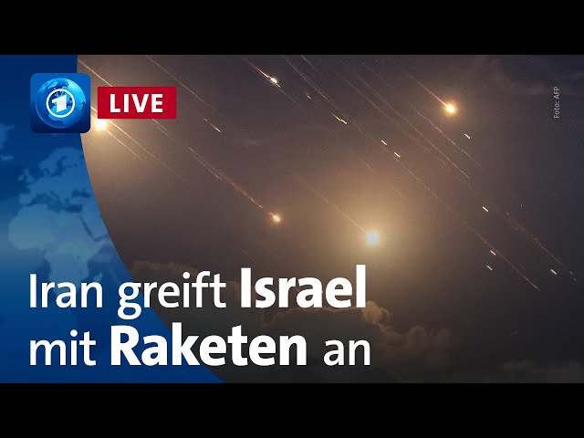 Sondersendung: Iran feuert Raketen auf Israel