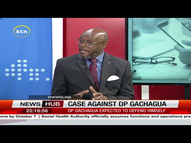 ⁣How impeachment of DP Gachagua will change 2027 polls, Barack Muluka explains