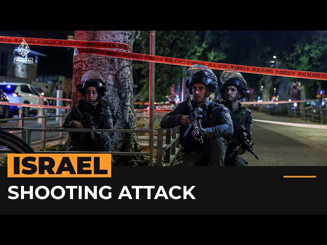 ⁣Shooting attack in Tel Aviv | AJ #shorts