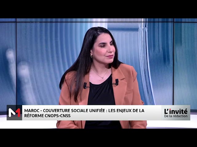 ⁣Maroc : Zoom sur la couverture sociale unifiée avec Abdelmajid Belaich