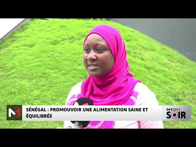 ⁣Sénégal : promouvoir une alimentation saine et équilibrée