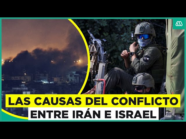 ⁣Crisis en Medio Oriente: La causa del conflicto Irán-Israel