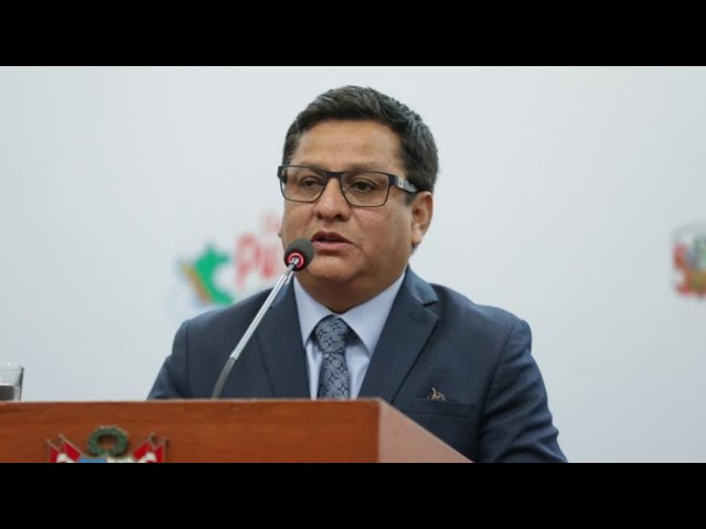 ⁣Ministro de Salud sobre baja aprobación del Gobierno: "Solo difunden las acciones negativas&quo