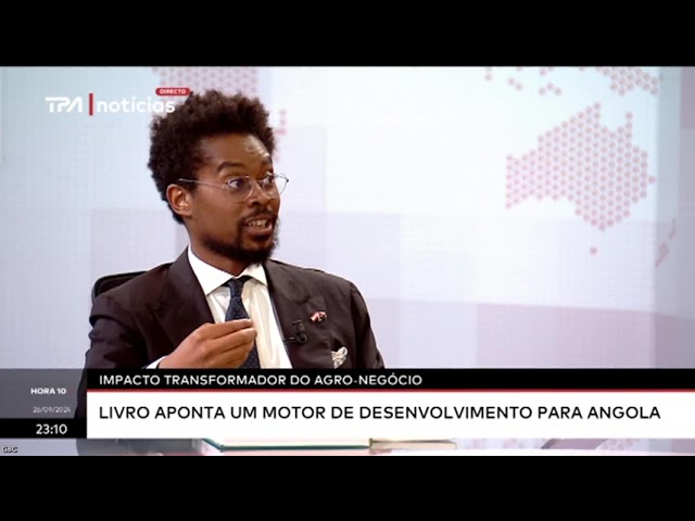 ⁣Impacto Transformador do Agro-Negócio - Livro aponta um motor de desenvolvimento para Angola