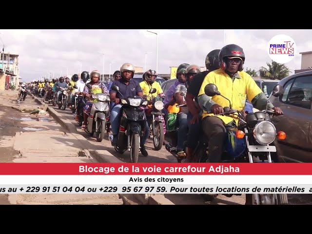 ⁣Travaux sur le tronçon Agla-Adjaha : les usagers expriment leurs difficultés à circuler.