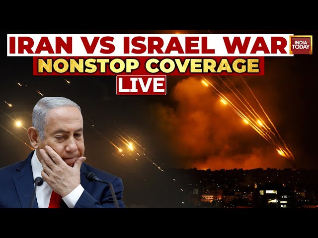 ⁣Iran Strikes Israel | Blows Of Iran Will Become Stringer: Ali Khamenei | Israel Hit By Rockets