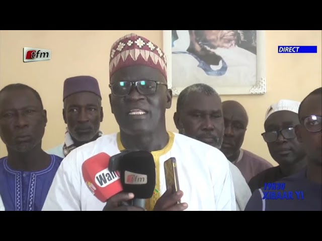 ⁣Xibaar yi 19h30 du 28 Octobre 2024  présenté par Pape Abdoulaye DER