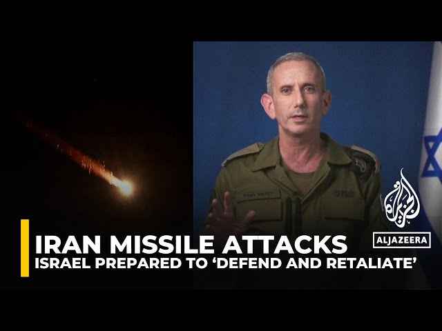 ⁣Israel prepared to ‘defend and retaliate’: Israeli army spokesperson